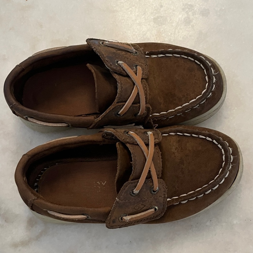 Sperry Brown Casual Boat Shoes